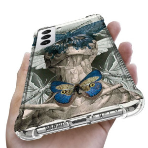Etui Antishock do SAMSUNG S21 PLUS Piękne Wzory
