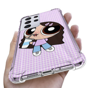 Etui Antishock do SAMSUNG S21 ULTRA 5G Bajki Wzory