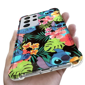 Etui Antishock do SAMSUNG S21 ULTRA 5G Case Wzory