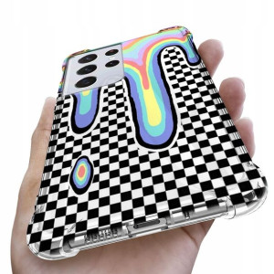 Etui Antishock do SAMSUNG S21 ULTRA 5G Case Wzory