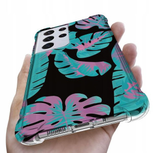 Etui Antishock do SAMSUNG S21 ULTRA 5G Lato Wzory