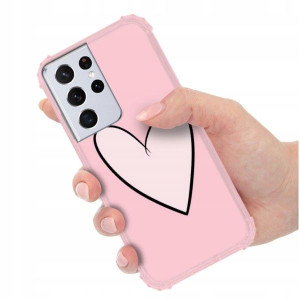 ETUI ANTISHOCK do SAMSUNG S21 ULTRA 5G Love Wzory