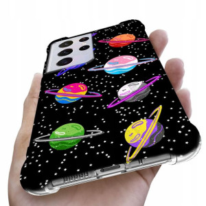Etui Antishock do SAMSUNG S21 ULTRA 5G Modne Wzory
