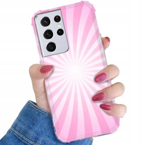 Etui ANTISHOCK do SAMSUNG S21 ULTRA 5G Top Wzory