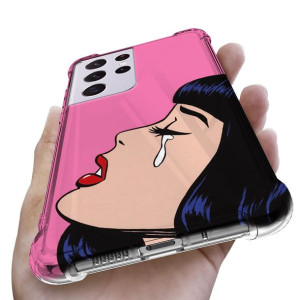 Etui Antishock do SAMSUNG S21 ULTRA 5G Top Wzory