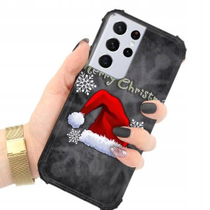 ETUI ANTISHOCK do SAMSUNG S21 ULTRA 5G Zima Wzory