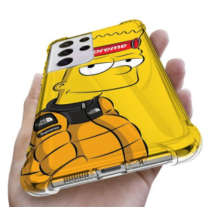 Etui Antishock do SAMSUNG S21 ULTRA Case Top Wzory