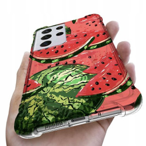 Etui Antishock do SAMSUNG S21 ULTRA Letnie Wzory