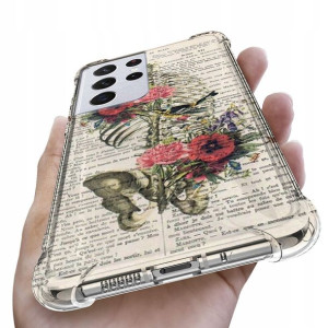Etui Antishock do SAMSUNG S21 ULTRA Piękne Wzory