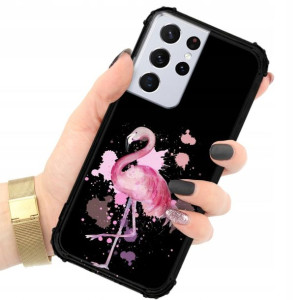 Etui Antishock Do Samsung S21 Ultra Zwierzęta Wzo