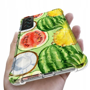 Etui Antishock do SAMSUNG S22 PLUS Letnie Wzory