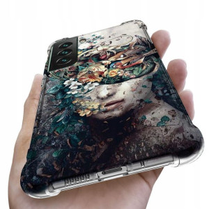 Etui Antishock do SAMSUNG S22 PLUS Piękne Wzory