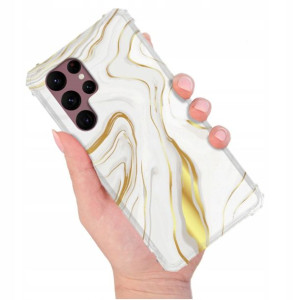 Etui Antishock Do Samsung S22 Ultra Marmurki Wzory