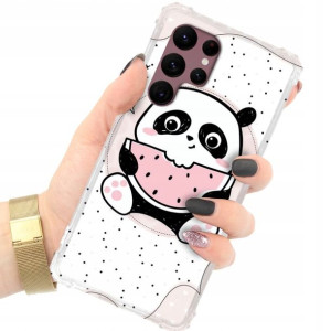 Etui Antishock Do Samsung S22 Ultra Zwierzęta Wzo