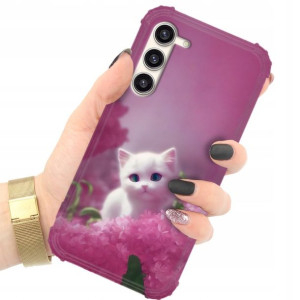 Etui Antishock Do Samsung S23 Plus Zwierzęta Wzo