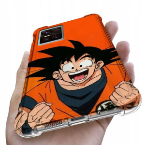 Etui Antishock do VIVO S10 Case Kreskówki Wzory