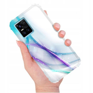 Etui Antishock Do Vivo S10 Marmurki Różne Wzory