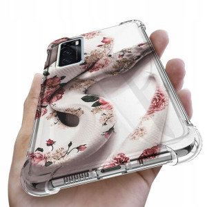 Etui Antishock do VIVO V20 SE Piękne Letnie Wzory
