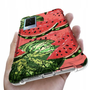 Etui Antishock do VIVO V21E 4G Case Letnie Wzory