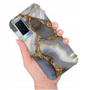 Etui Antishock Do Vivo V21e 4g Marmurki Mix Wzory