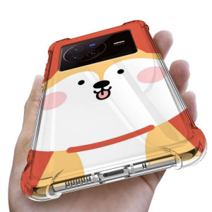 Etui Antishock do VIVO X80 Bajki Top Wzory