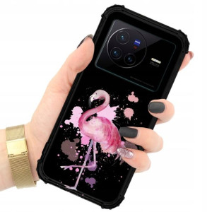 Etui Antishock Do Vivo X80 Case Animals Top Wzory