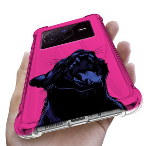 Etui Antishock do VIVO X80 Case Kosmos Top Wzory