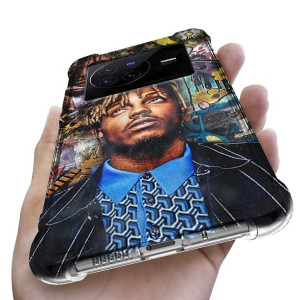 Etui Antishock do VIVO X80 Case Kreskówki Wzory