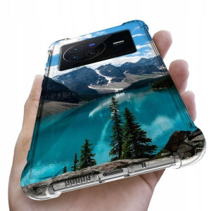 Etui Antishock do VIVO X80 Case Modne Piękne Wzory