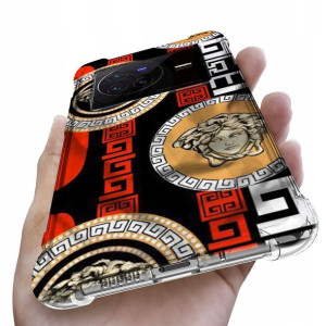 Etui Antishock do VIVO X80 Case Modne Piękne Wzory