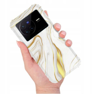 Etui Antishock Do Vivo X80 Marmurki Różne Wzory