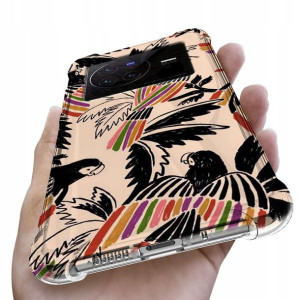 Etui Antishock do VIVO X80 Wakacyjne Letnie Wzory