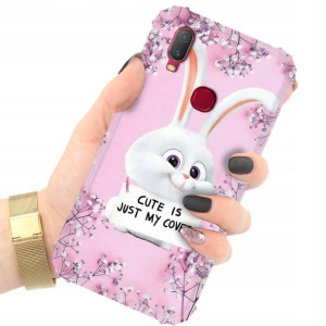 Etui Antishock Do Vivo Y11 2019 Animals Top Wzory
