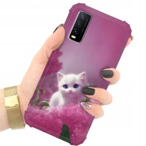 Etui Antishock Do Vivo Y11s Case Animals Top Wzory