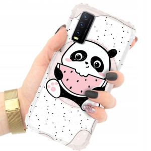 Etui Antishock Do Vivo Y20 2021 Animals Top Wzory