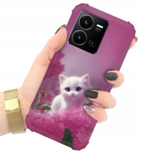 Etui Antishock Do Vivo Y35 Case Animals Top Wzory