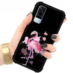 Etui Antishock Do Vivo Y51 2020 Animals Top Wzory