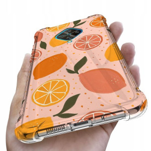Etui Antishock do VIVO Y51 2020 Case Kwiatki Wzory