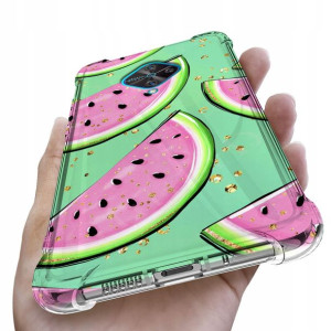 Etui Antishock do VIVO Y51 2020 Case Kwiaty Wzory