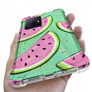 Etui Antishock do XIAOMI 11T 5G Case Kwiaty Wzory