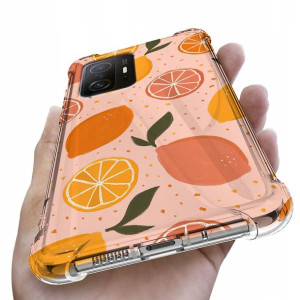 Etui Antishock do XIAOMI 11T PRO 5G Kwiatki Wzory