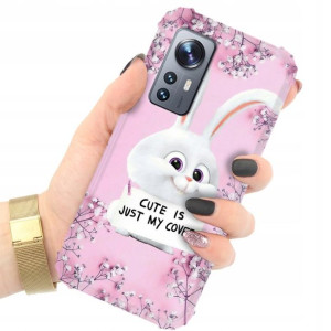 Etui Antishock Do Xiaomi 12 5g Animals Top Wzory