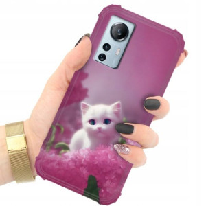Etui Antishock Do Xiaomi 12 Lite Animals Top Wzory