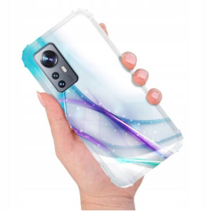 Etui Antishock Do Xiaomi 12 Marmurki Różne Wzory