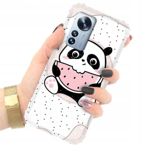 Etui Antishock Do Xiaomi 12 Pro 5g Zwierzęta Wzo