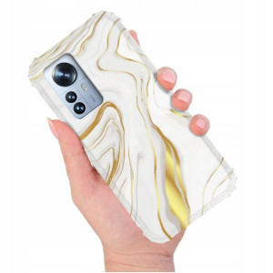 Etui Antishock Do Xiaomi 12 Pro Marmurki Mix Wzory
