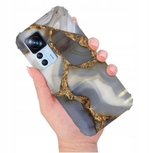 Etui Antishock Do Xiaomi 12t Pro Marmurki Wzory