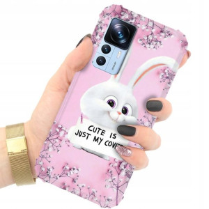 Etui Antishock Do Xiaomi 12t Zwierzęta Top Wzory