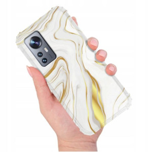 Etui Antishock Do Xiaomi 12x 5g Marmurki Mix Wzory