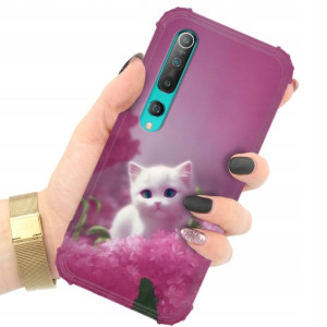 Etui Antishock Do Xiaomi Mi 10 Animals Top Wzory